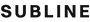 SUBLINE logo